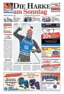 DIE HARKE am Sonntag 08.01.2017