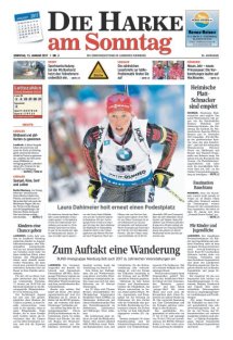 DIE HARKE am Sonntag 15.01.2017