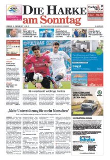 DIE HARKE am Sonntag 26.02.2017