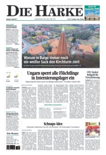 DIE HARKE vom 08.03.2017