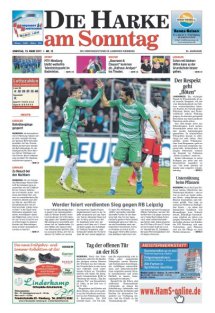 DIE HARKE am Sonntag 19.03.2017