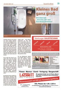 Bauen und Wohnen Seite 19