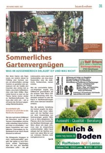 Bauen und Wohnen Seite 31