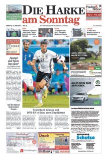 DIE HARKE am Sonntag 26.03.2017
