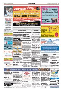 DIE HARKE am Sonntag Seite 20