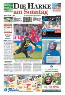 DIE HARKE am Sonntag 09.04.2017