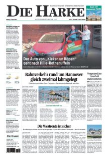 DIE HARKE vom 10.04.2017