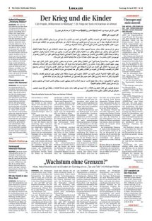 DIE HARKE am Sonntag Seite 4