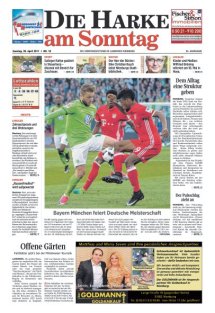 DIE HARKE am Sonntag 30.04.2017