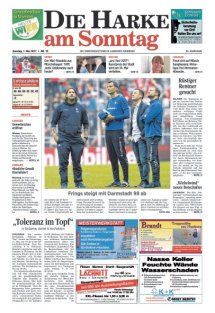 DIE HARKE am Sonntag 07.05.2017