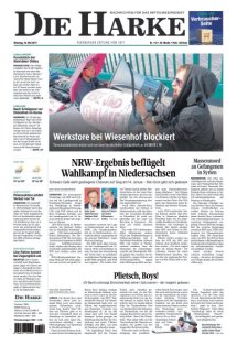 DIE HARKE 16.05.2017