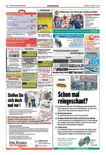 DIE HARKE am Sonntag Seite 22