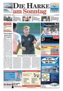 DIE HARKE am Sonntag vom 18.06.2017