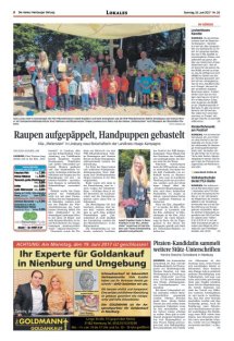 DIE HARKE am Sonntag Seite 2