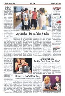 DIE HARKE am Sonntag Seite 6