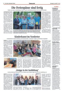 DIE HARKE am Sonntag Seite 8