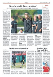 DIE HARKE am Sonntag Seite 15