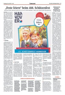 DIE HARKE am Sonntag Seite 17