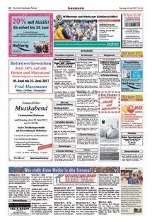 DIE HARKE am Sonntag Seite 20