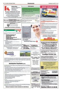 DIE HARKE am Sonntag Seite 22