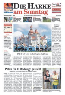 DIE HARKE am Sonntag 25.06.2017