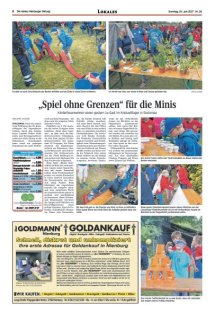 DIE HARKE am Sonntag Seite 2