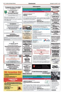 DIE HARKE am Sonntag Seite 22