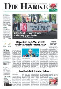 DIE HARKE vom 26.06.2017