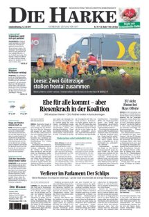 DIE HARKE vom 01.07.2017