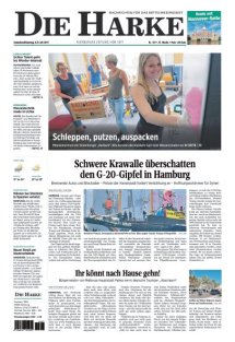 DIE HARKE vom 08.07.2017