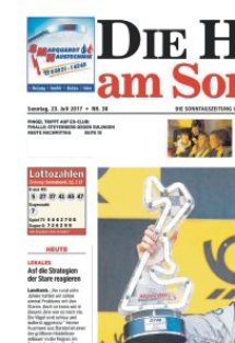 DIE HARKE am Sonntag vom 23.07.2017