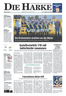 DIE HARKE vom 25.07.2017