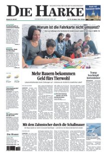DIE HARKE vom 26.07.2017