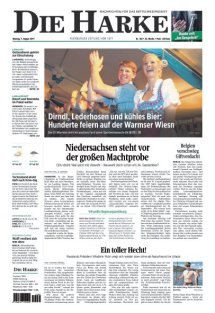 DIE HARKE vom 07.08.2017