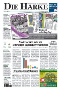 DIE HARKE 11.08.2017
