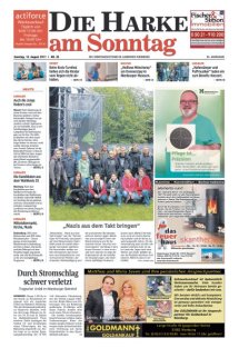 DIE HARKE am Sonntag 13.08.2017