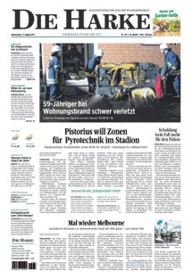 DIE HARKE 17.08.2017