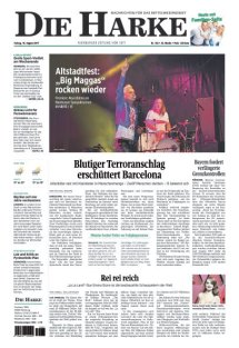 DIE HARKE 18.08.2017
