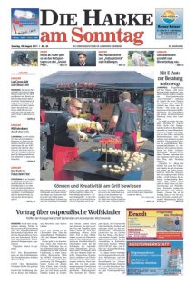 DIE HARKE am Sonntag 20.08.2017