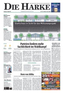 DIE HARKE 22.08.2017