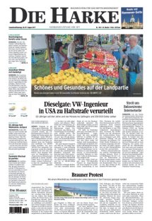 DIE HARKE vom 26.08.2017