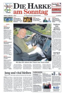 DIE HARKE am Sonntag 27.08.2017