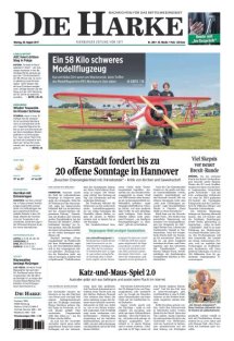 DIE HARKE vom 28.08.2017
