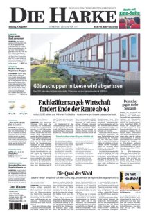 DIE HARKE 31.08.2017