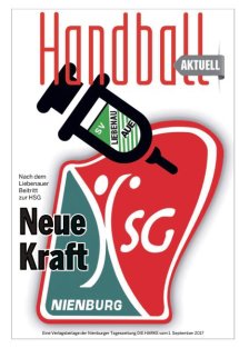 Handball aktuell 01.09.2017