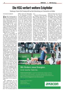 Handball aktuell Seite 2