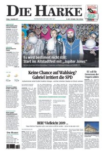 DIE HARKE 01.09.2017