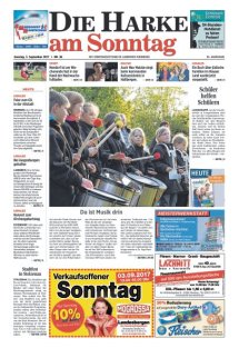 DIE HARKE am Sonntag vom 03.09.2017