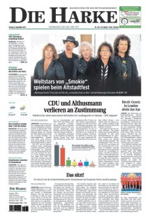 DIE HARKE vom 08.09.2017