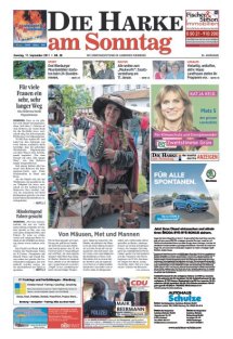 DIE HARKE am Sonntag 17.09.2017
